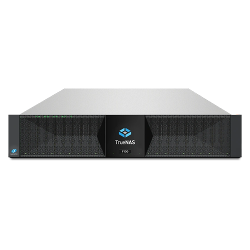 TrueNAS F-Series Systemimage